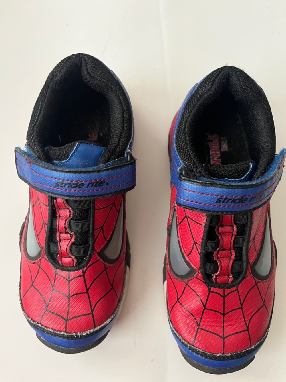 Marvel Kids Spider-Man Sneakers - Red, Blue & Black